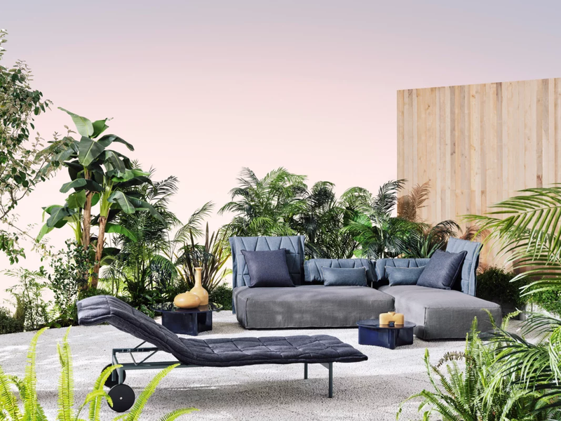 Sunbed - Outdoor Gervasoni Flair Collection