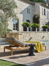 Sunbed - Outdoor Gervasoni Mediterraneo Collection