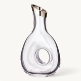 Wine Decanter - Mouth-Blown Crystal Glass