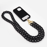Mobile Phone Chain - Deep Black