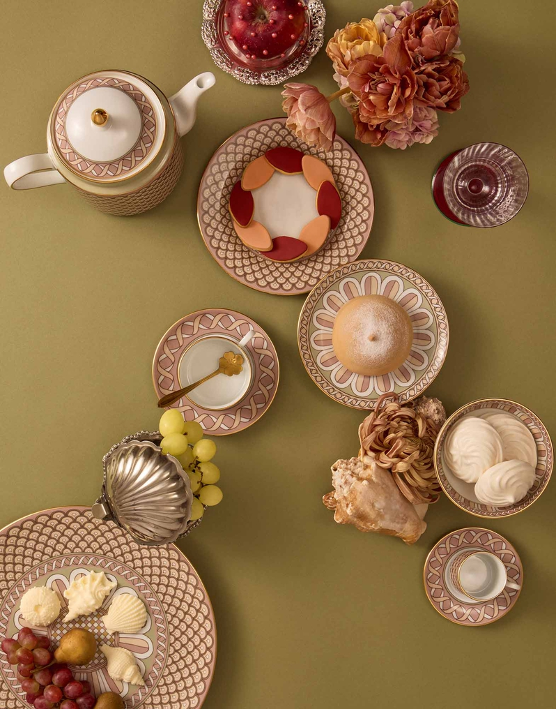 Dessert Plates Napoli by LaDoubleJ (set of 2)