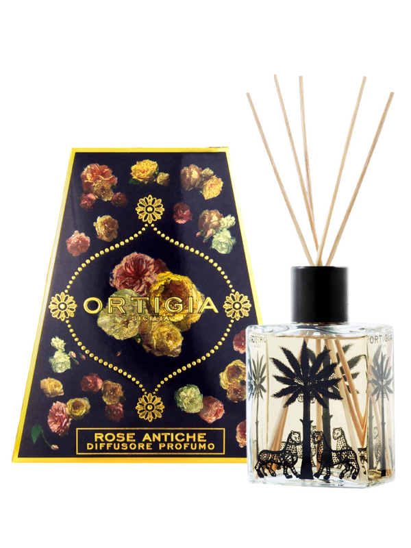 Diffuser 100ml Palma - Rose Antiche