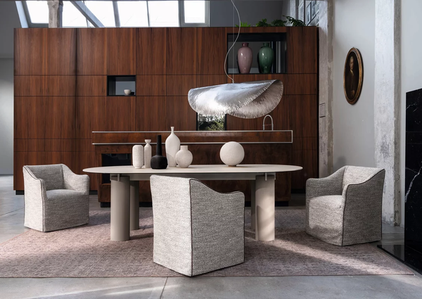 Dining Table - Indoor Gervasoni Daen Collection
