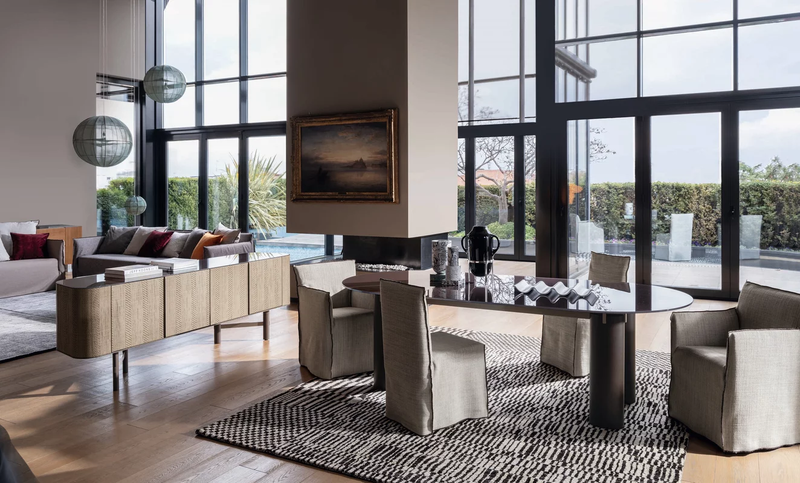 Dining Table - Indoor Gervasoni Daen Collection