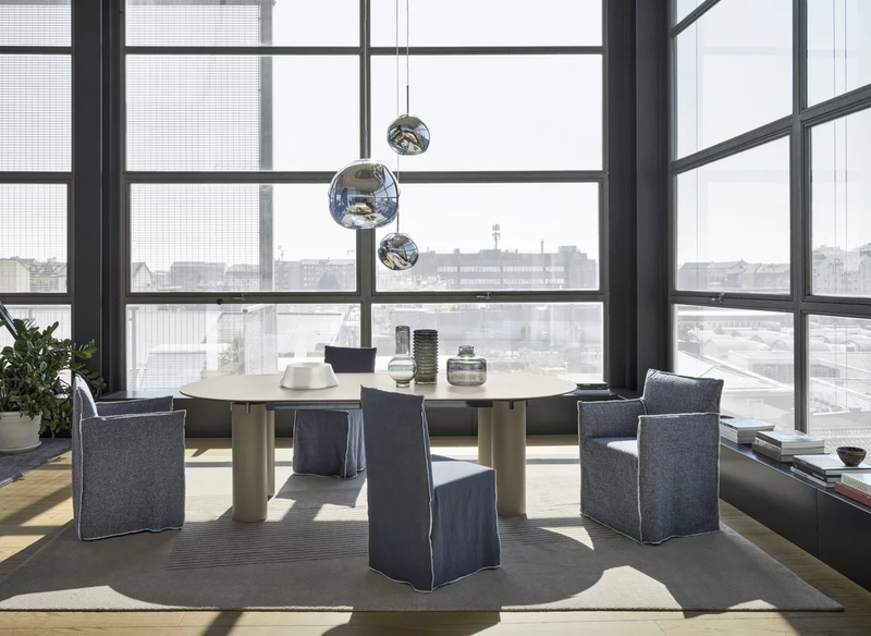 Dining Table - Indoor Gervasoni Daen Collection