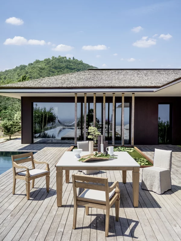 Dining Table - Outdoor Gervasoni Jeko Collection