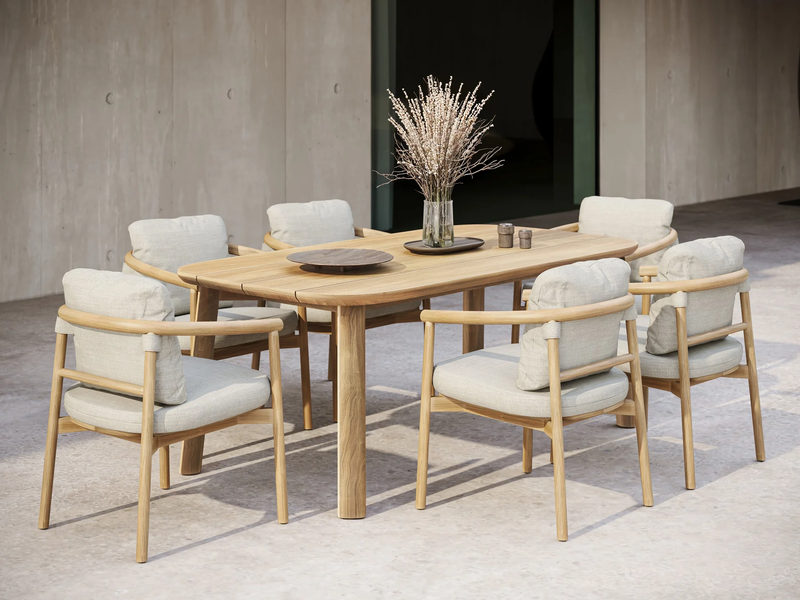 Dining Table for 6 - Lyora Collection