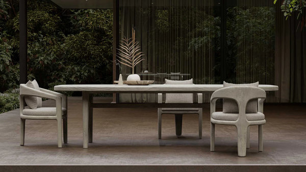 Dining Table - Whale - Ash Collection