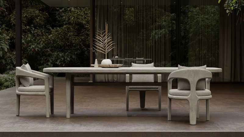 Dining Table - Whale - Ash Collection