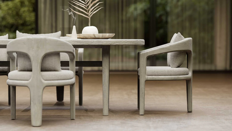 Dining Table - Whale - Ash Collection