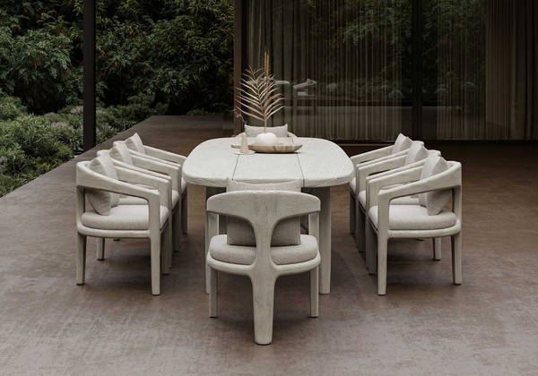 Dining Table - Whale - Ash Collection