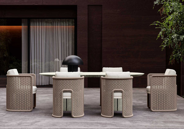 Dining Chair - Miura-Bisque Collection