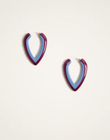 Earrings - Light Blue-Purple by LaDoubleJ