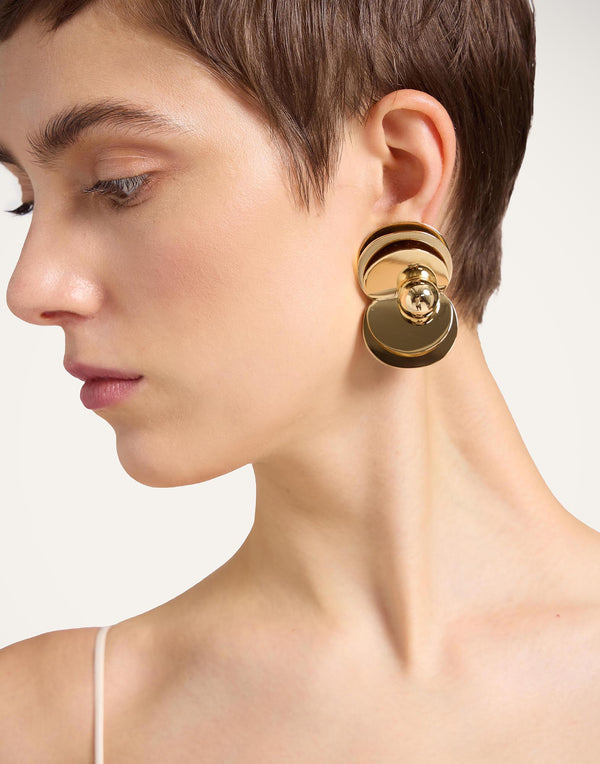 Earrings - Aura by La DoubleJ