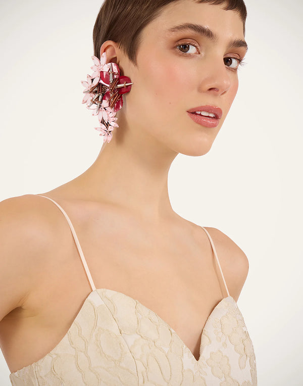 Earrings - Cornucopia by La DoubleJ