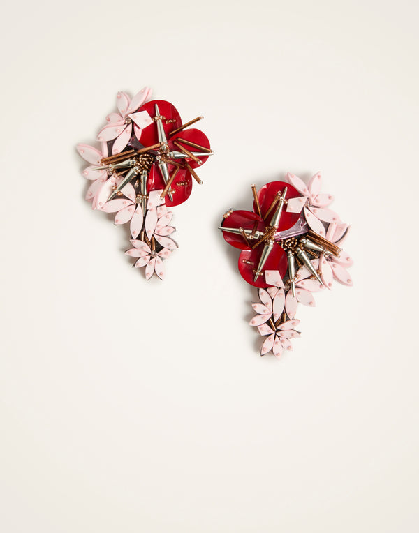 Earrings - Cornucopia by La DoubleJ