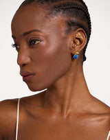 Khepri Studs - Blue by LaDoubleJ