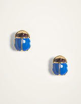 Khepri Studs - Blue by LaDoubleJ