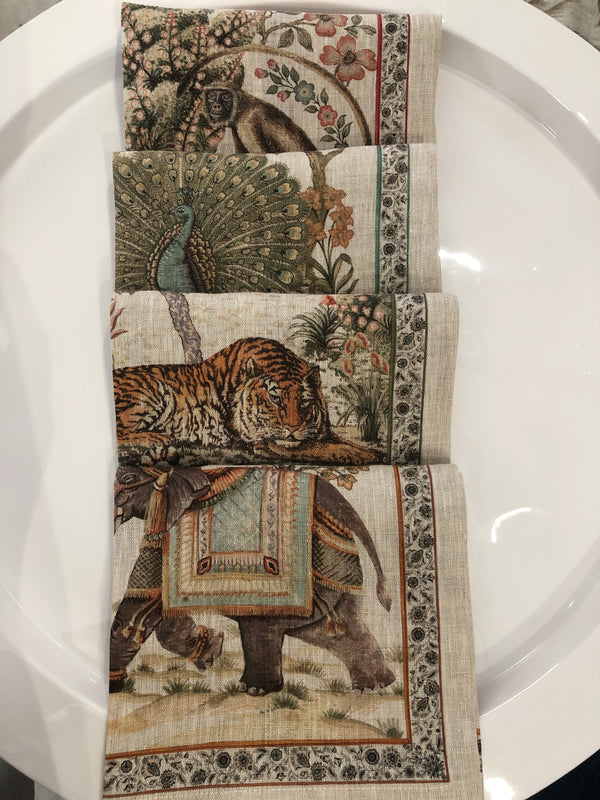 Napkins - Linen, Set of 4