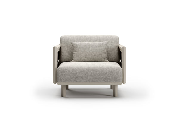 Armchair - Éclat-Bisque Collection