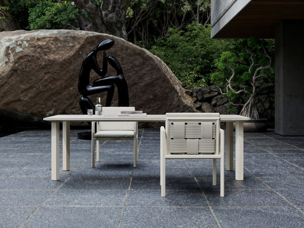 Dining Table - Éclat-Bisque Collection