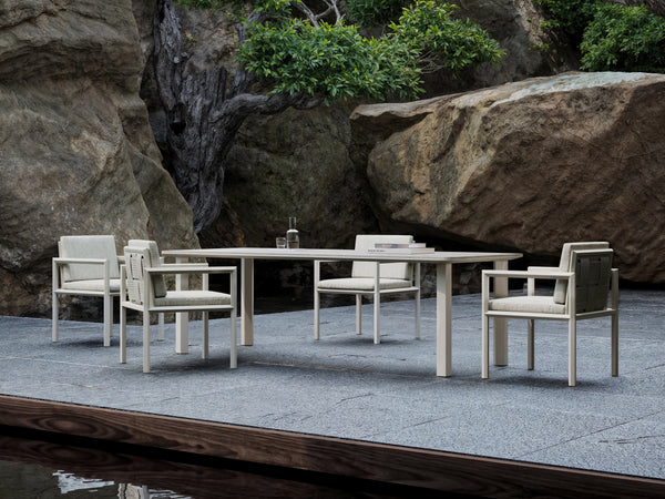 Dining Chair - Éclat-Bisque Collection