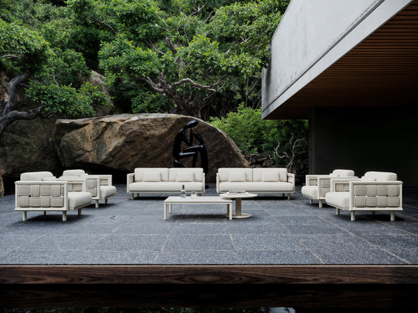 3 Seater Sofa - Éclat-Bisque Collection
