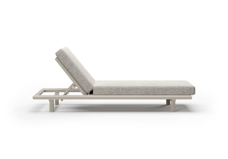 Sun Lounger - Éclat-Bisque Collection