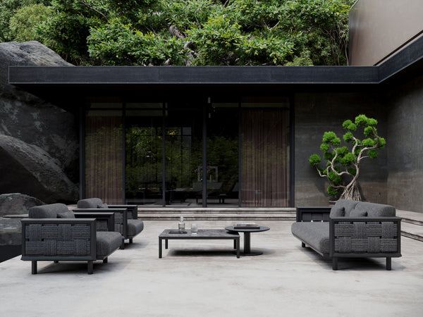 2 Seater Sofa - Éclat-Nightfall Collection