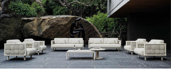 2 Seater Sofa - Éclat-Bisque Collection