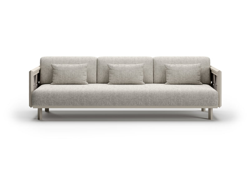 3 Seater Sofa - Éclat-Bisque Collection
