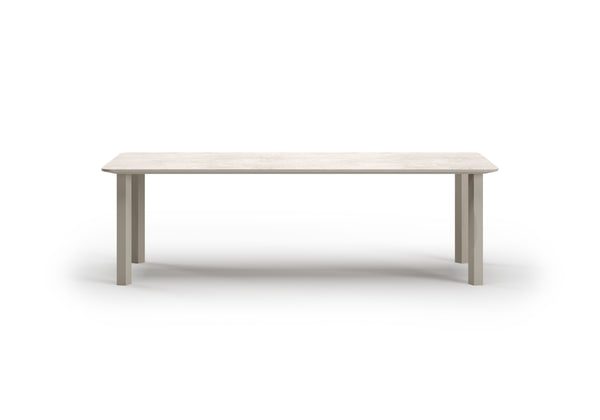 Dining Table - Éclat-Bisque Collection