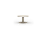 Round Coffee Table - Éclat-Bisque Collection
