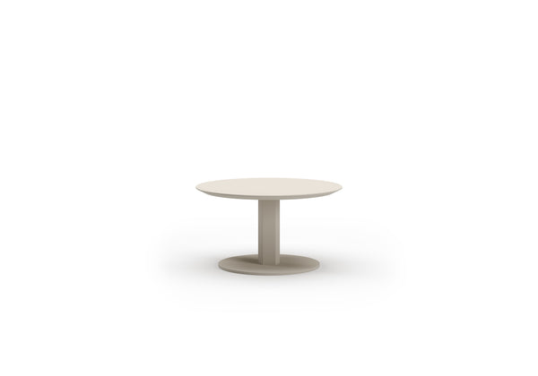 Round Coffee Table - Éclat-Bisque Collection