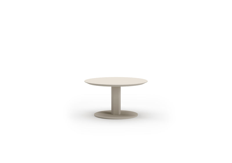 Round Coffee Table - Éclat-Bisque Collection