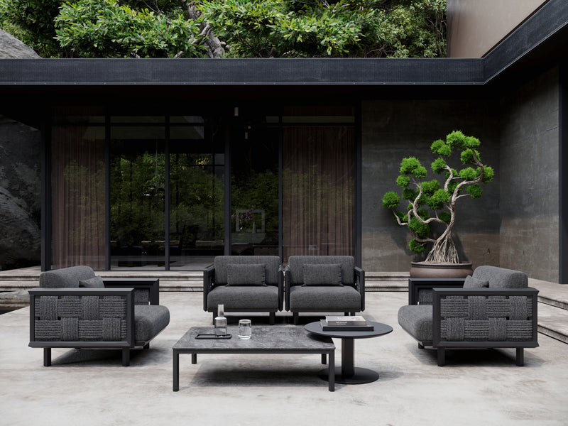 Round Coffee Table - Éclat-Nightfall Collection