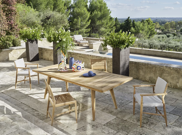 Table - Outdoor Teak - by Gervasoni