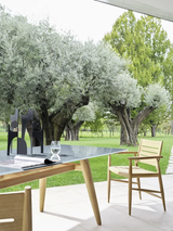 Table - Outdoor Teak - by Gervasoni