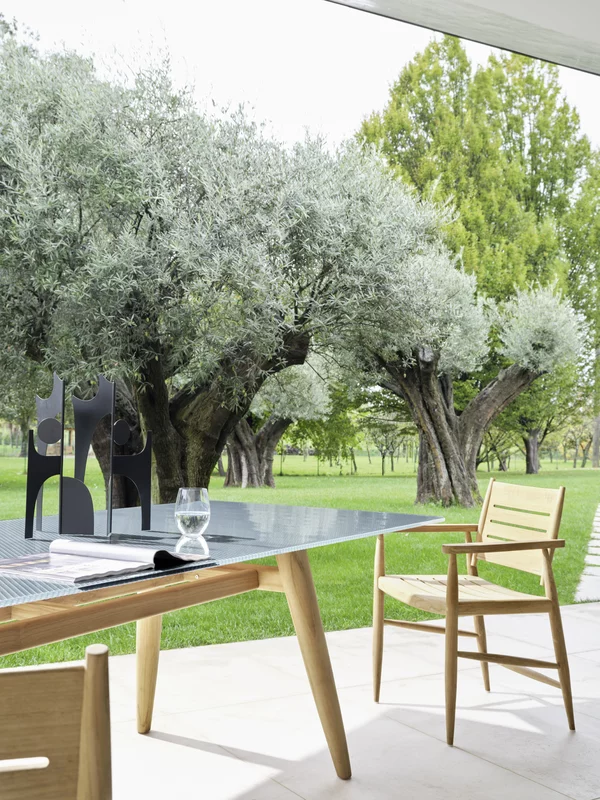 Table - Outdoor Teak - by Gervasoni