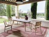 Table - Outdoor Teak - by Gervasoni