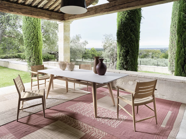 Table - Outdoor Teak - by Gervasoni