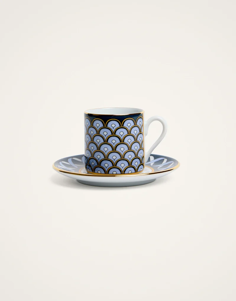 Espresso Cup Impero Midnight Blue by LaDoubleJ (set of 2)