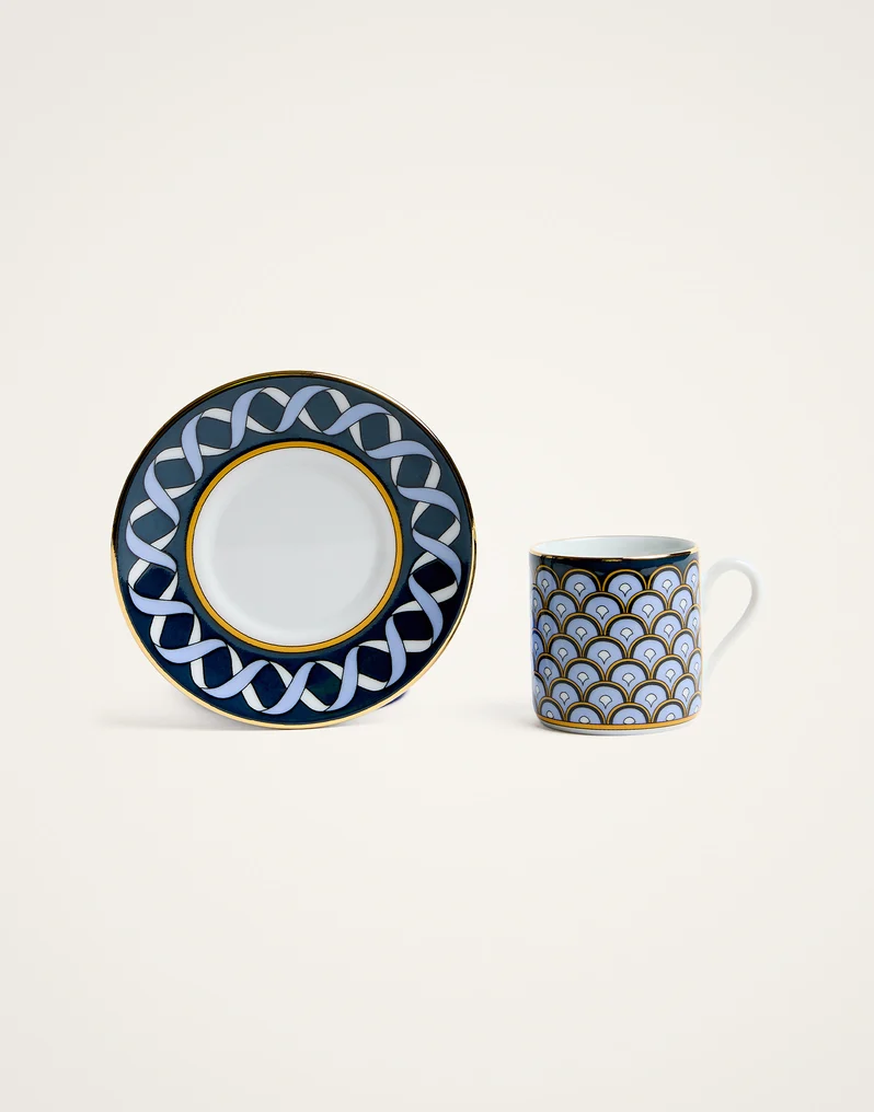 Espresso Cup Impero Midnight Blue by LaDoubleJ (set of 2)