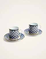 Espresso Cup Impero Midnight Blue by LaDoubleJ (set of 2)
