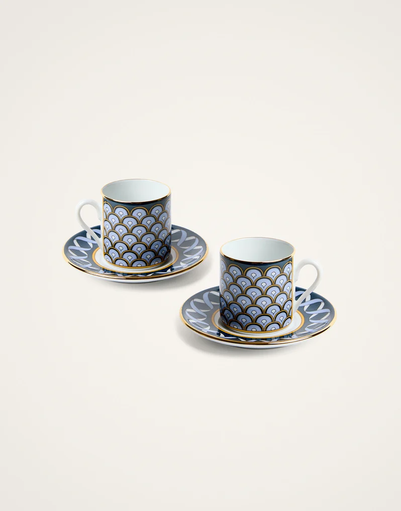 Espresso Cup Impero Midnight Blue by LaDoubleJ (set of 2)