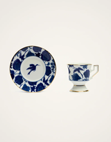 Espresso Cup Wildbird by LaDoubleJ (set of 2)