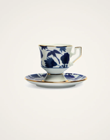 Espresso Cup Wildbird by LaDoubleJ (set of 2)