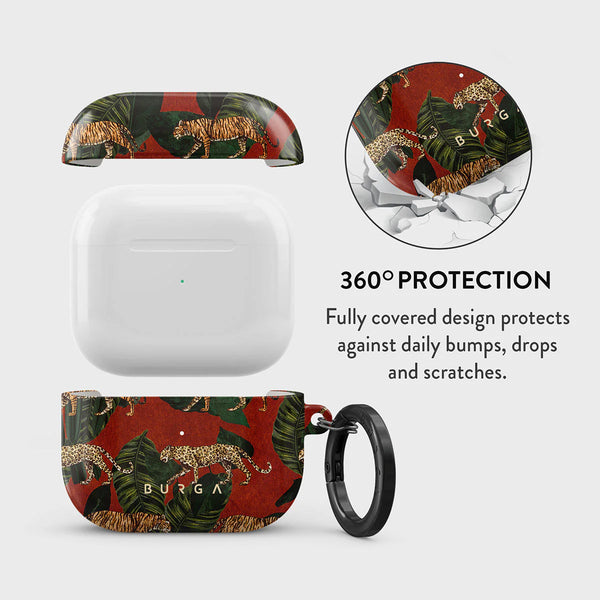 Burga Morning Commute - Designer AirPods 3 Case