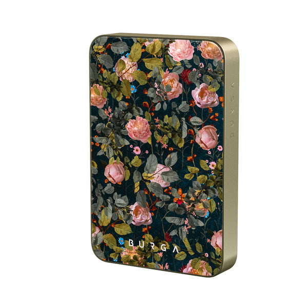 Burga Bloomy Garden - Vintage Magnetic Power Bank