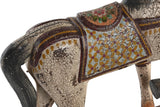 Statue of Horse - Wood, polychrome